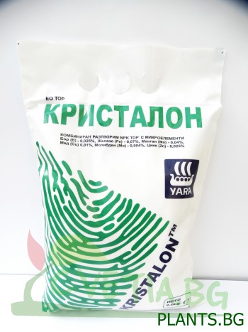  Кристалон бял - Фаза формиране на плодове - 2 кг